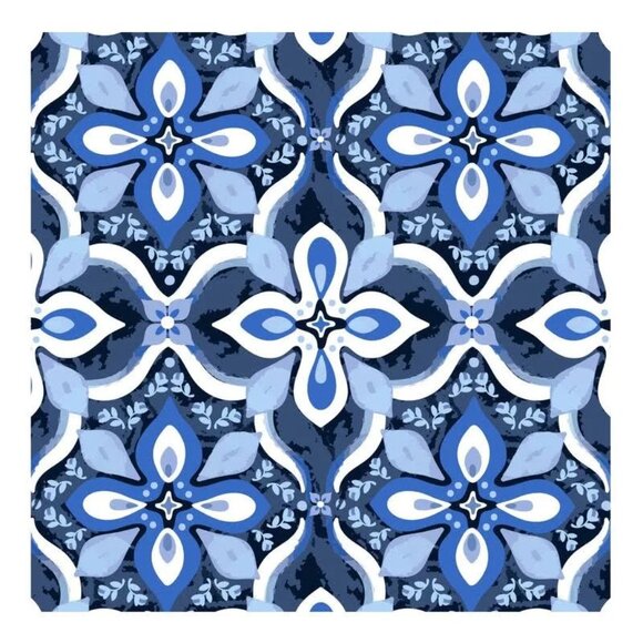 Vera Bradley Campus Daytripper Backpack in Raindrop Medallion/NWT - Picture 4 of 13